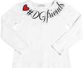Thumbnail for your product : Dolce & Gabbana FRIENDS JERSEY LONG SLEEVE T-SHIRT