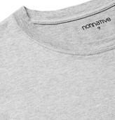Thumbnail for your product : Nonnative Printed MÃ©lange Cotton-Jersey T-Shirt