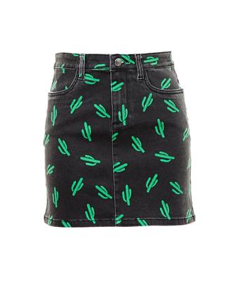 American Retro Tina Cactus Skirt