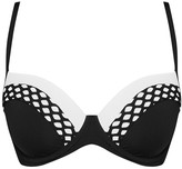 Thumbnail for your product : Jets Luxe D Cup Balconette Bra