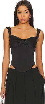 Rozie Corsets Strapless Sequined Corset Top - ShopStyle