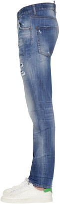 DSQUARED2 16.5cm Cool Guy Cotton Denim Jeans
