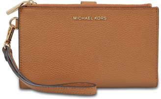 MICHAEL Michael Kors Double zip Wristlet iPhone 7 plus