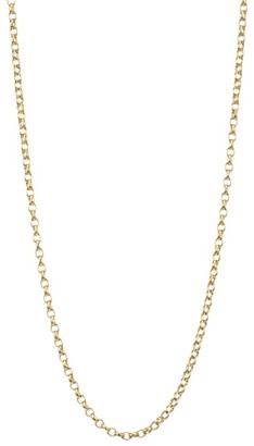 Tamara Comolli 18K Yellow Gold Belcher-Link Chain Necklace/21"-23"