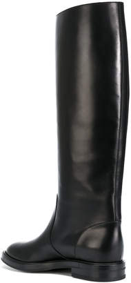 Casadei zip-embellished boots
