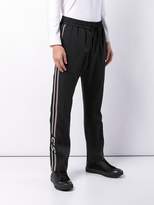 Thumbnail for your product : Cmmn Swdn side stripe track pants