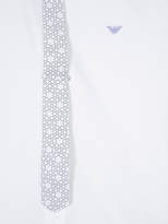 Thumbnail for your product : Armani Junior classic tie shirt