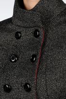 Thumbnail for your product : Armani Collezioni Double-Breasted Pea Coat In Wool Blend
