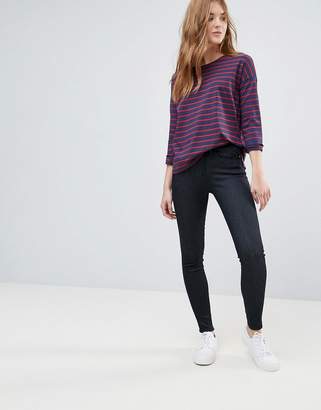 French Connection Oversized Breton Stripe Top