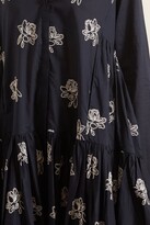 Thumbnail for your product : Merlette New York Caliza Dress in Navy/White