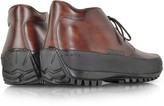 Thumbnail for your product : Pakerson Tan Leather Ankle Boot w/ Rubber Sole