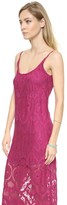 Thumbnail for your product : Nightcap Clothing Crochet Day Gown
