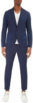 Thumbnail for your product : Globe-trotter Globetrotter Slim-Fit Flat Front Trousers