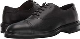Thumbnail for your product : Ferragamo Toby Cap Toe Oxford (Black) Men's Shoes