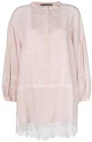 Thumbnail for your product : Ermanno Scervino lace panelled blouse