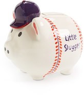 Thumbnail for your product : Mud Pie 'Little Slugger' Musical Ceramic Piggy Bank