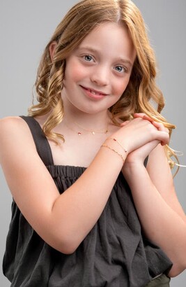 Bony Levy Kid's 14K Gold Heart Bracelet