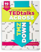 Thumbnail for your product : Chronicle Books 'Tedtalks Across, TMZ Down' Pop Culture Crosswords Book