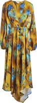 Thumbnail for your product : Topshop Midi Dress Ocher