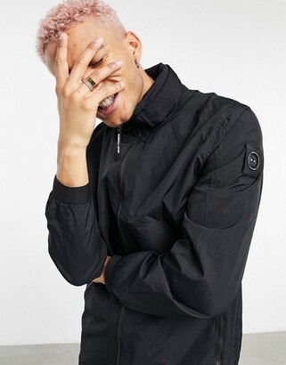 Marshall Artist acier longline technical jacket in black - ShopStyle