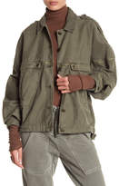 Thumbnail for your product : Free People Slouchy Military Jacket