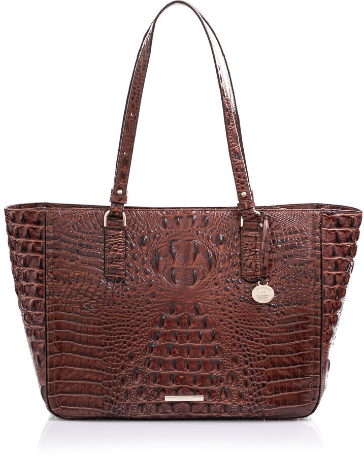 brahmin purse brown