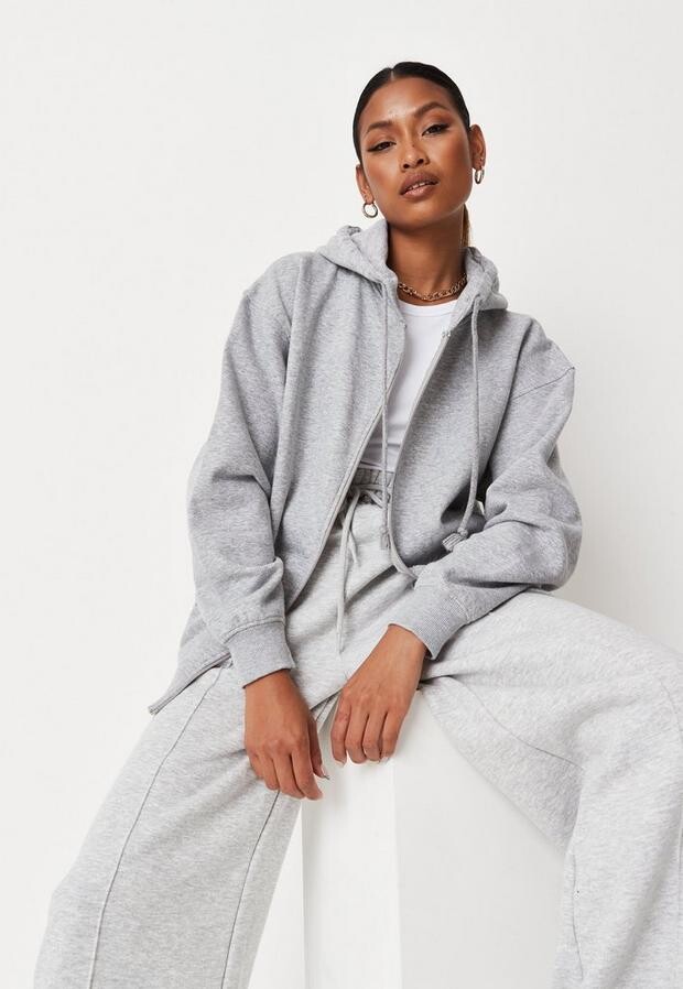 Missguided Gray Women's Sweatshirts & Hoodies | Shop the world's 