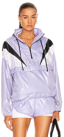 hooded anorak jacket women's