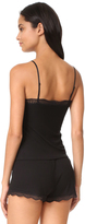 Thumbnail for your product : Only Hearts Feather Weight Rib Lace Trim Cami