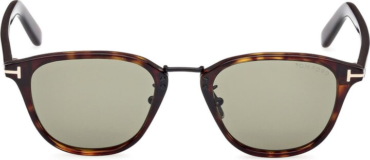 Tom Ford 50mm Square Sunglasses