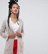 Thumbnail for your product : Esprit cardigan with hood in taupe