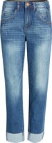 Thumbnail for your product : Wit & Wisdom Ab-Solution High Waist Crop Slim Straight Leg Jeans