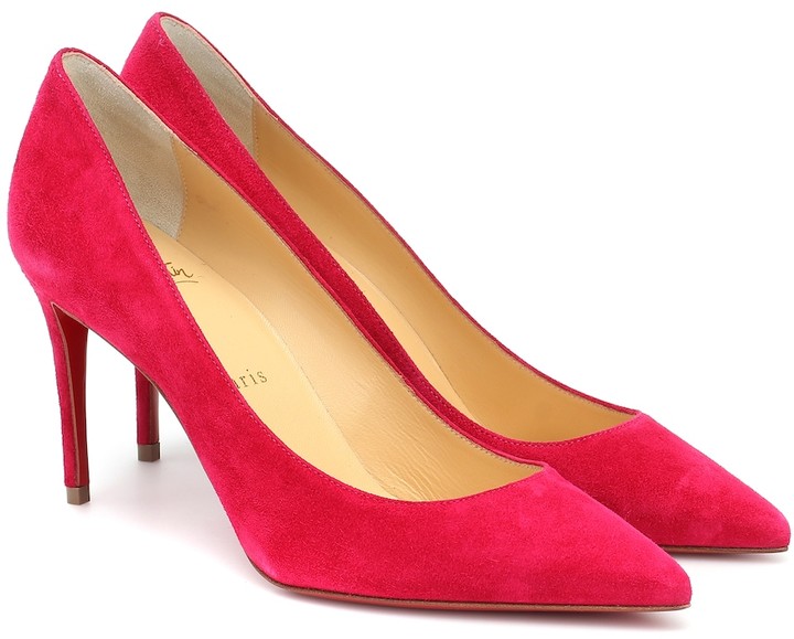 suede pumps canada