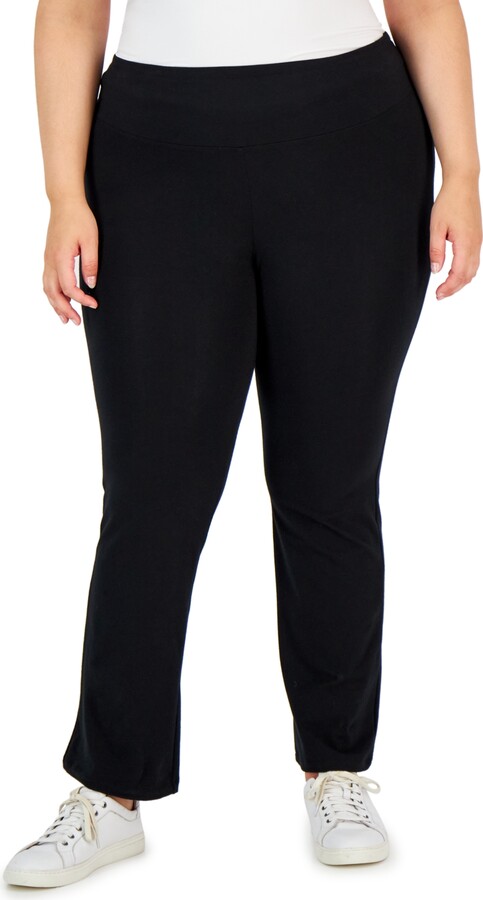 Macys Yoga Pants Bootcut
