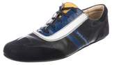 Thumbnail for your product : Dolce & Gabbana Leather Low-Top Sneakers