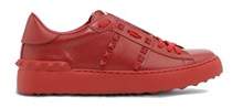 Valentino Garavani Women's Red Leather Sneakers