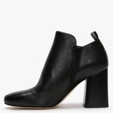 Thumbnail for your product : Michael Kors Dixon Black Leather Ankle Boots