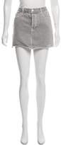 Thumbnail for your product : J Brand Denim Mini Skirt