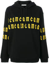Thumbnail for your product : McQ embroidered logo hoodie