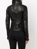 Thumbnail for your product : Isaac Sellam Experience Prudent Leather Jacket