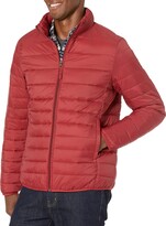 Thumbnail for your product : Amazon Essentials Men's Packable Lightweight Water-Resistant Puffer Jacket (Available in Big & Tall)