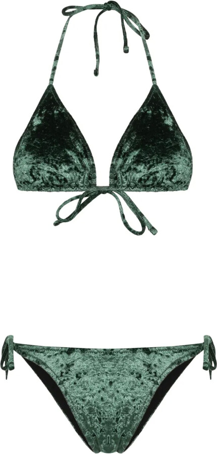 PARAMIDONNA Kelly velvet bikini set