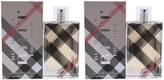 Thumbnail for your product : Burberry Brit For Her by for Women - 3.3 oz EDP Spray - Pack of 2