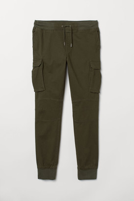 H&M Cargo Joggers - Green