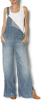 Thumbnail for your product : Free People Wideleg Overalls