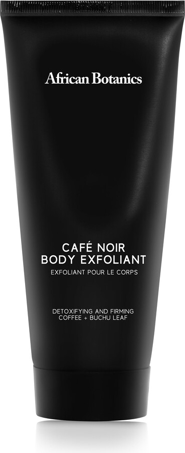 African Botanics Cafe Noir Body Exfoliant