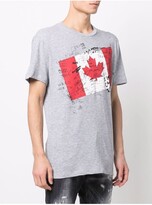 Thumbnail for your product : DSQUARED2 Flag T-Shirt