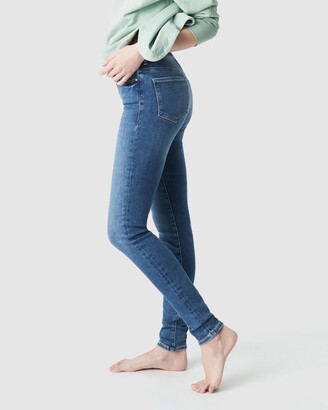 Mavi Jeans Women's Blue Slim - Alissa Skinny Leg Jeans