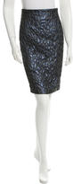 Thumbnail for your product : Blumarine Wool Quilted Skirt