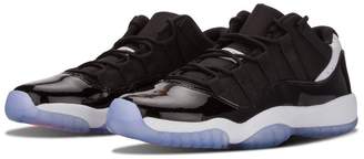 Nike Air Jordan 11 Retro Low BG Big Kids Shoes Black/Infrared-Pure Platinum 528896-023 ( M US)